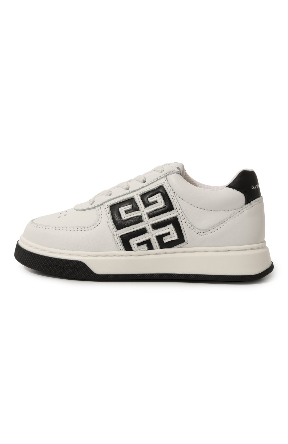 Кожаные кеды GIVENCHY, арт. H30098/28-35, фото 2