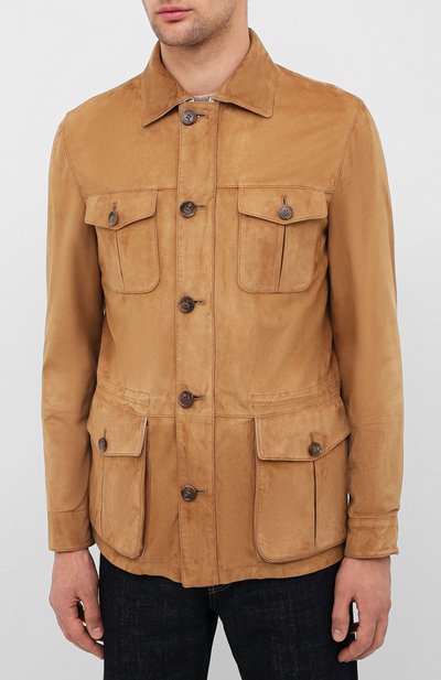 Замшевая куртка ANDREA CAMPAGNA, арт. A9T940/5315, фото 3