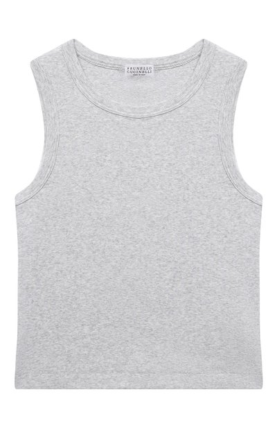 Хлопковый топ BRUNELLO CUCINELLI, арт. B0R41T852C