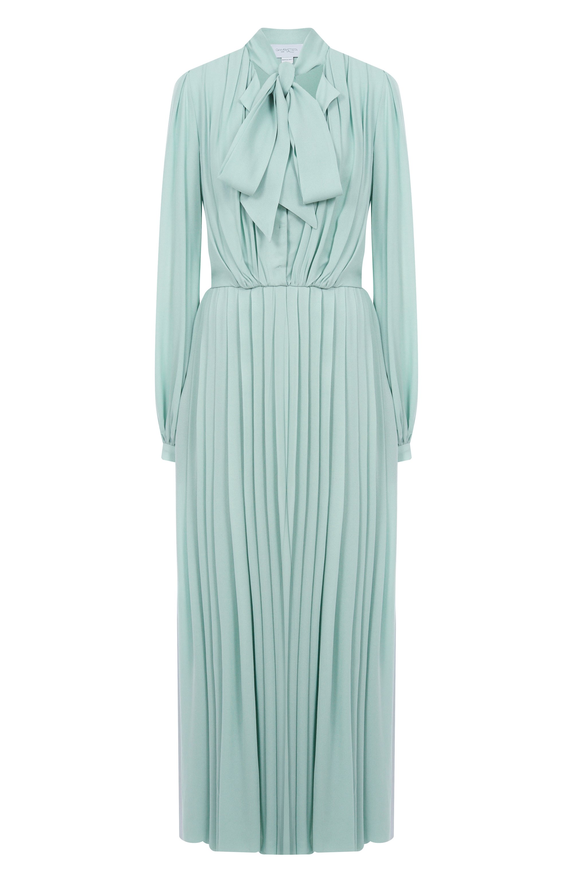 Платье из вискозы GIAMBATTISTA VALLI, арт. 25FWSVTE5C25/79SAB, фото 1