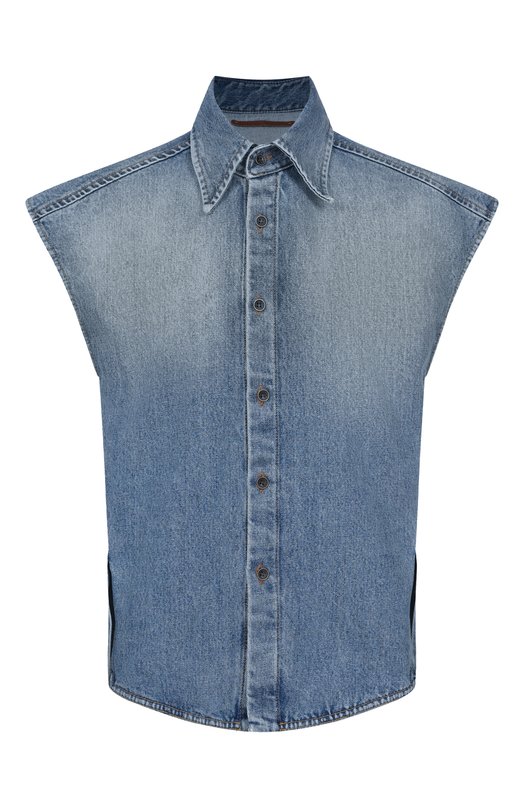 Джинсовая рубашка Petar Petrov S26DB9 Голубой S26DB9