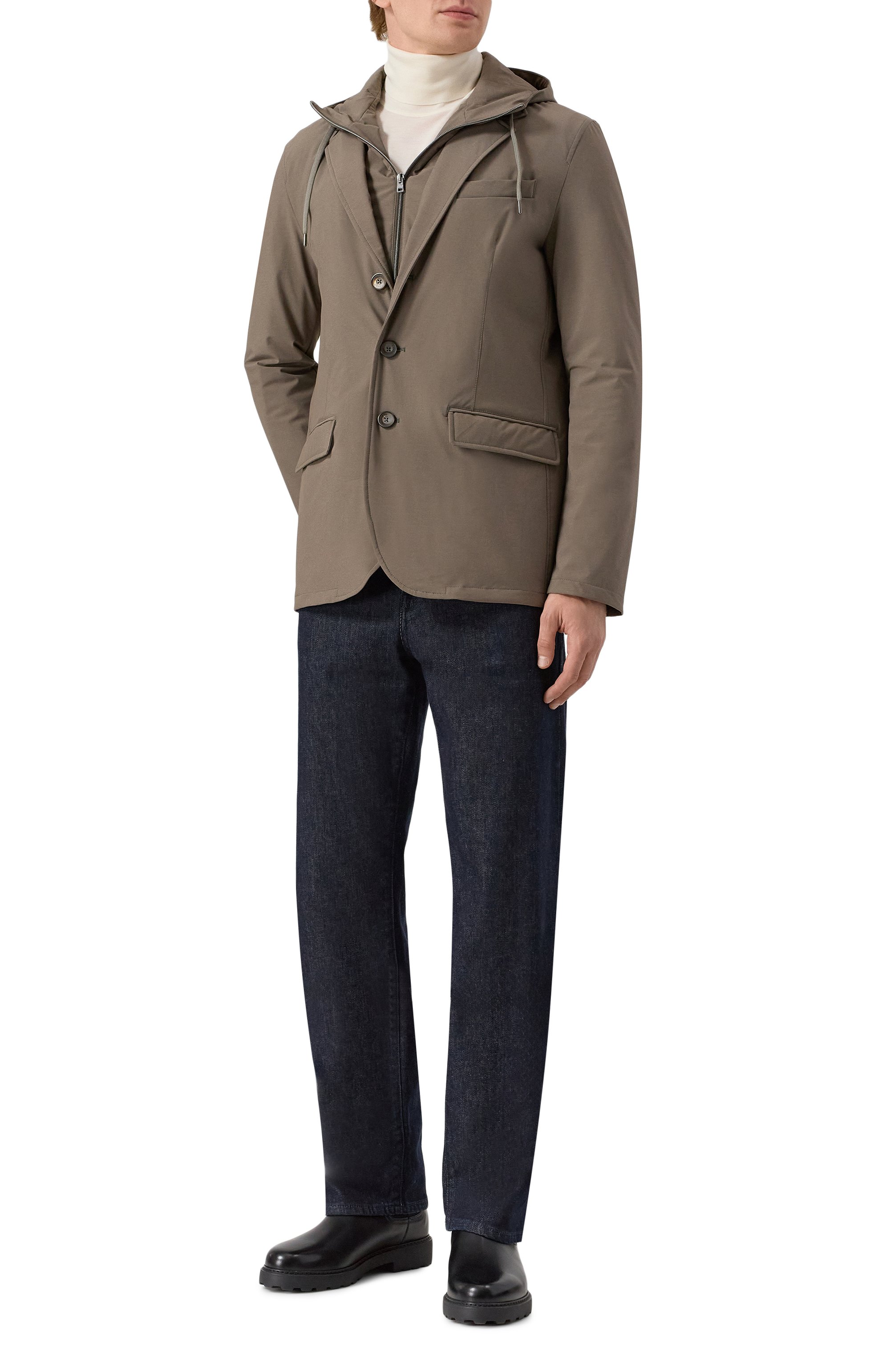 Утепленная куртка HERNO, арт. GA00018UR/12742S, фото 2