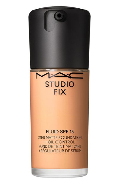 Женское тональная основа studio fix ​fluid spf 15 24hr matte foundation + oil control, оттенок nw22​ (30ml) MAC, арт. SRMX-28