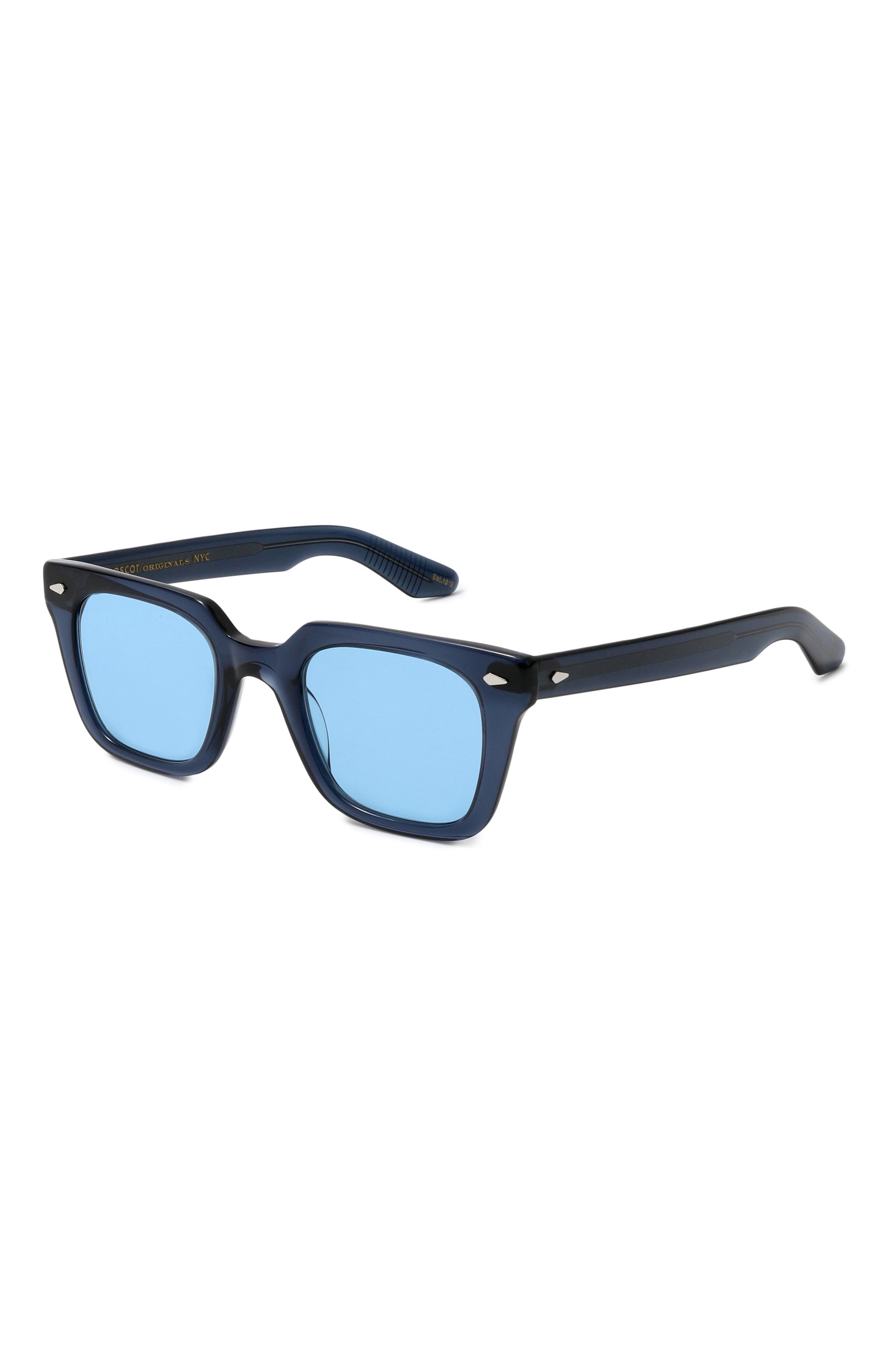 Солнцезащитные очки MOSCOT, арт. GR0BER SUN NAVY/CELEBRITY BLUE, фото 1