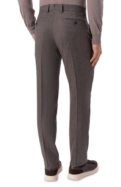 Шерстяные брюки BERWICH, арт. VULCAN0 195/RD5470, фото 4