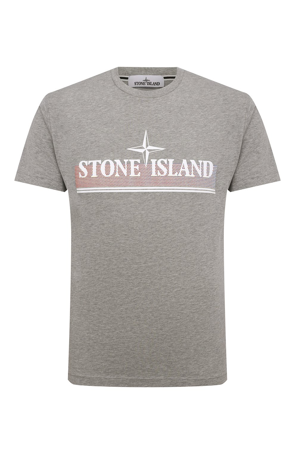 Хлопковая футболка STONE ISLAND, арт. 76152NS92, фото 1
