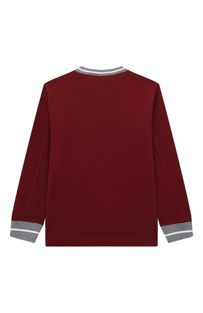 Хлопковый лонгслив BRUNELLO CUCINELLI, арт. B0T61T109A, фото 2