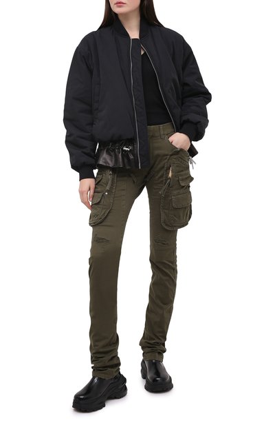 Хлопковые брюки DSQUARED2, арт. S72KA1029/S39021, фото 2