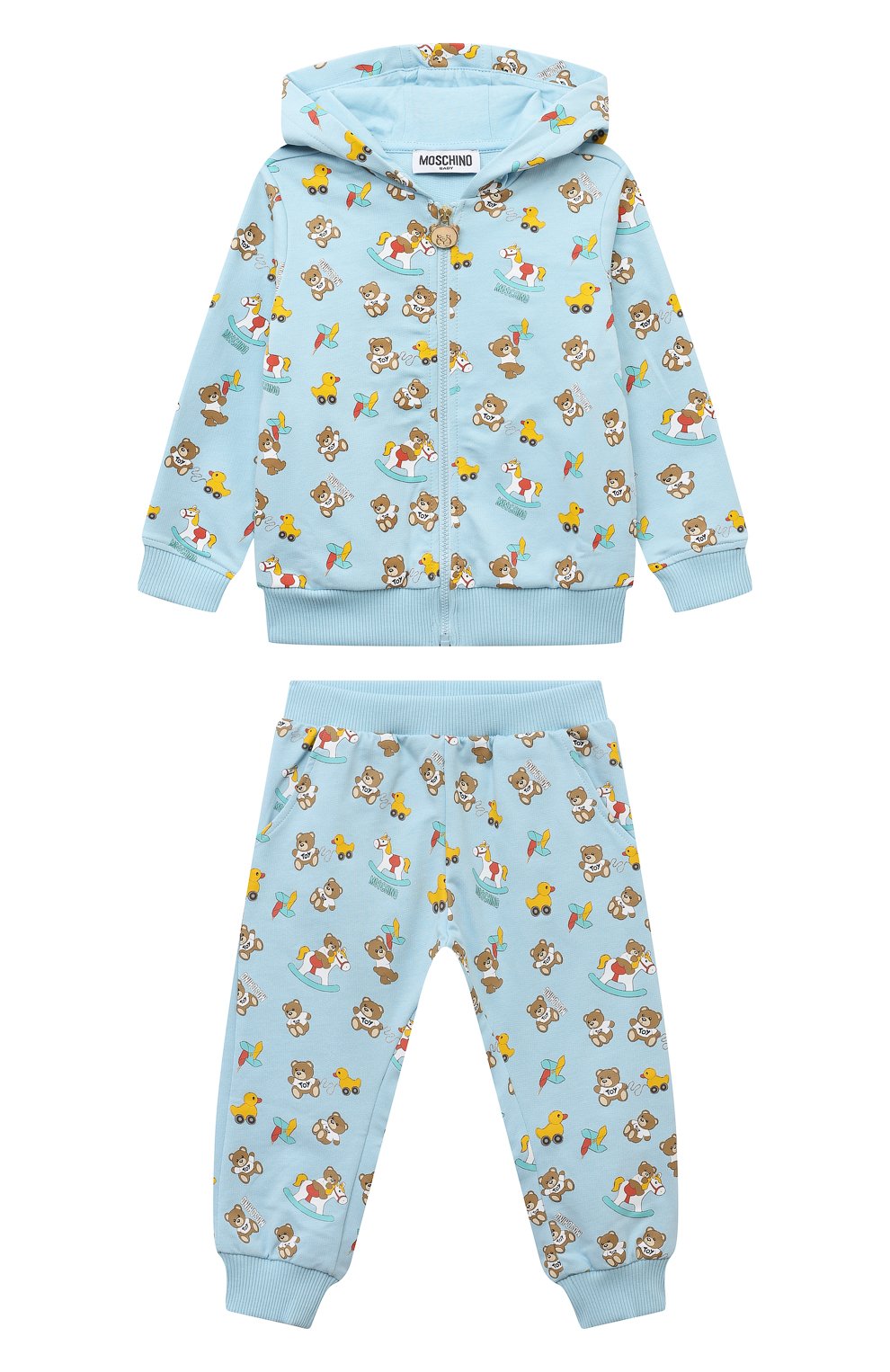 Комплект из толстовки и брюк MOSCHINO, арт. M0K037/LCB50, фото 1