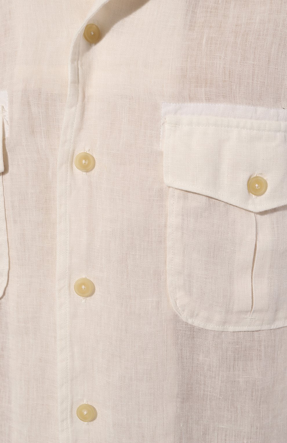 Льняная рубашка 120% LINO, арт. 31ALIM19QB/0115/S00, фото 5