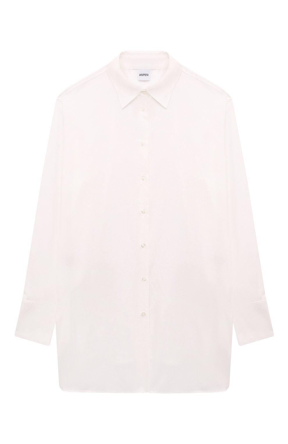 Хлопковая рубашка ASPESI, арт. F24042CLC0062/14A-16A, фото 1