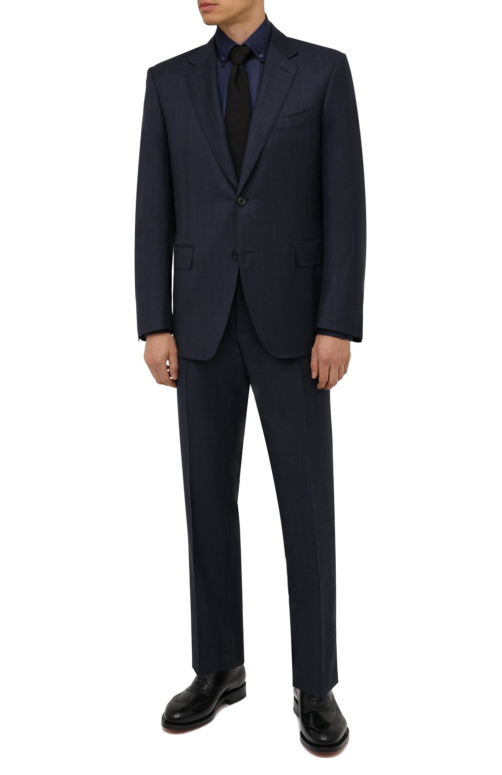 Хлопковая сорочка ZILLI, арт. MFW-7026-0175/ZS248, фото 2