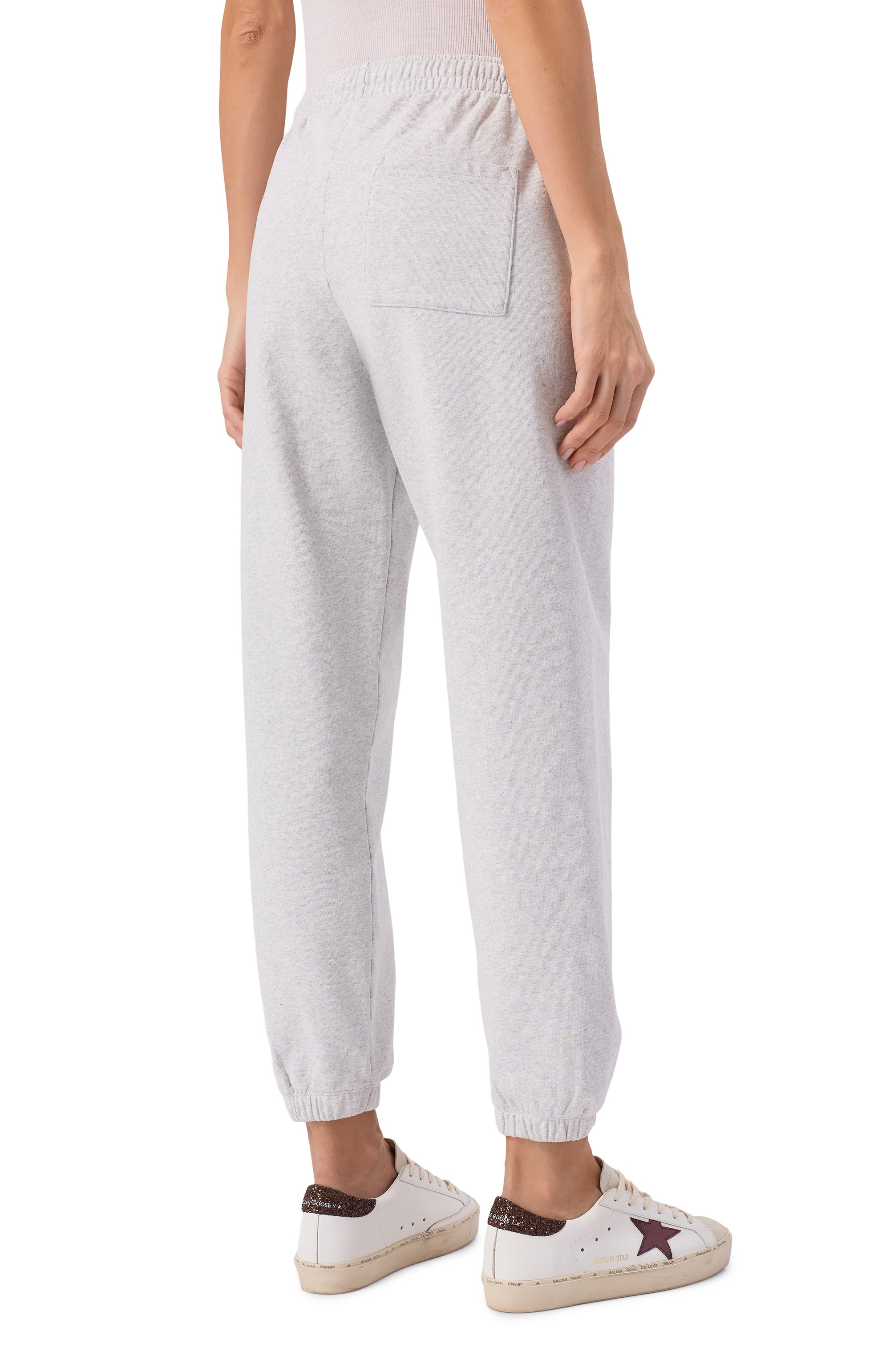 Хлопковые джоггеры SPORTY AND RICH, арт. PA03664082GY03, фото 4