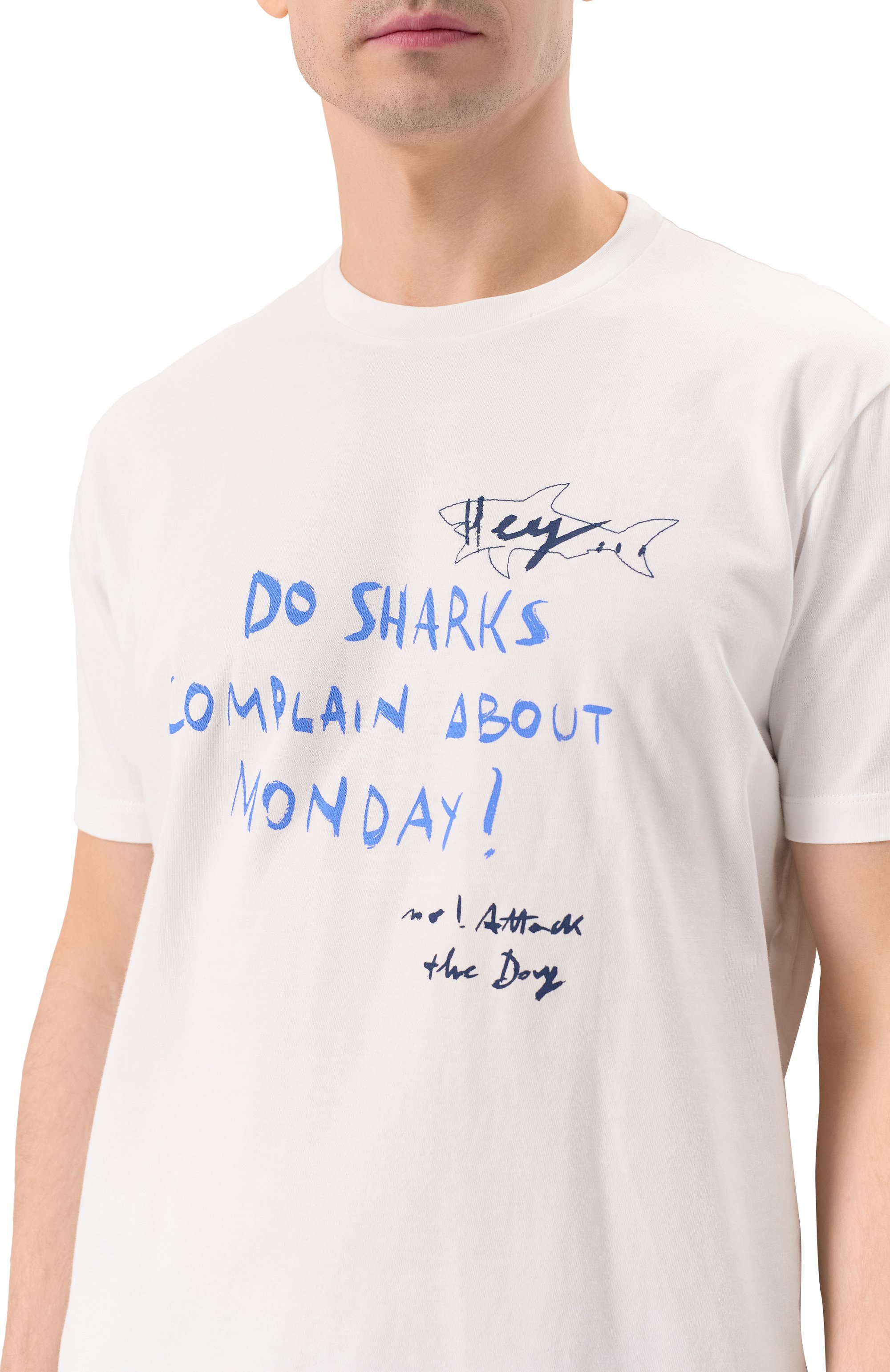 Хлопковая футболка PAUL&SHARK, арт. 25411065, фото 5