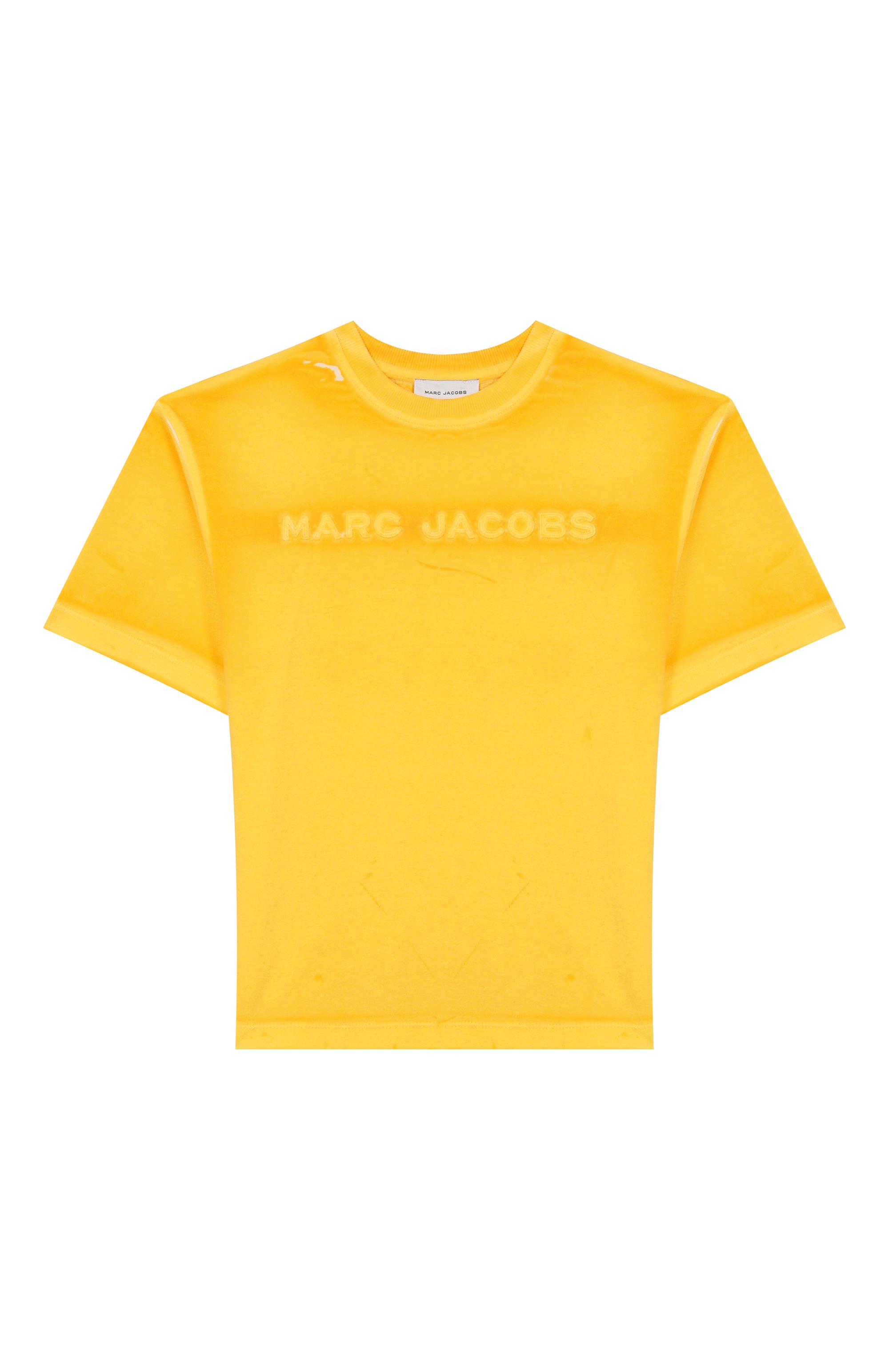 Хлопковая футболка MARC JACOBS (THE), арт. W60446, фото 1