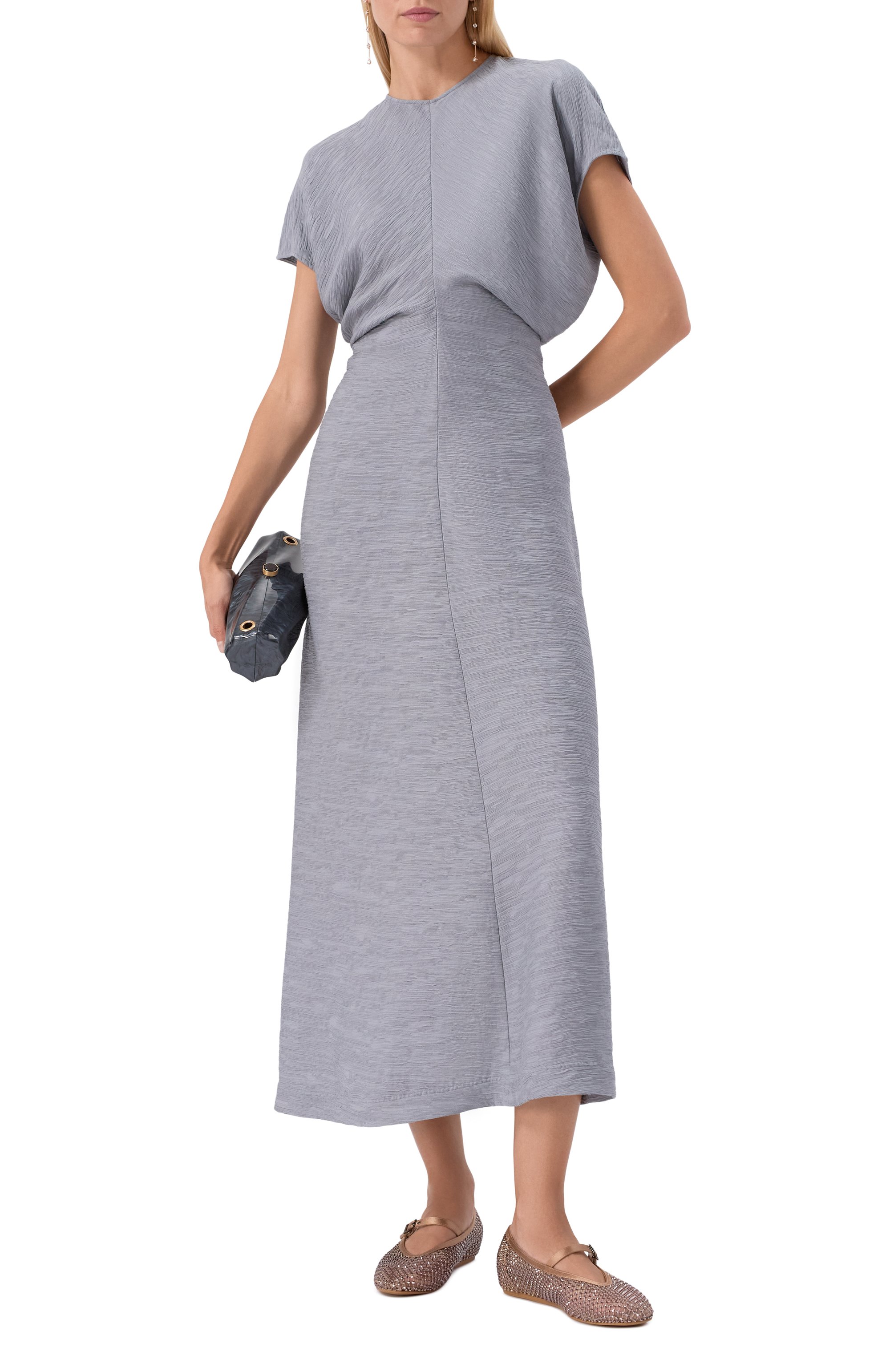 Текстильные балетки gilda LE SILLA, арт. 0189C020MTPPSAS, фото 3