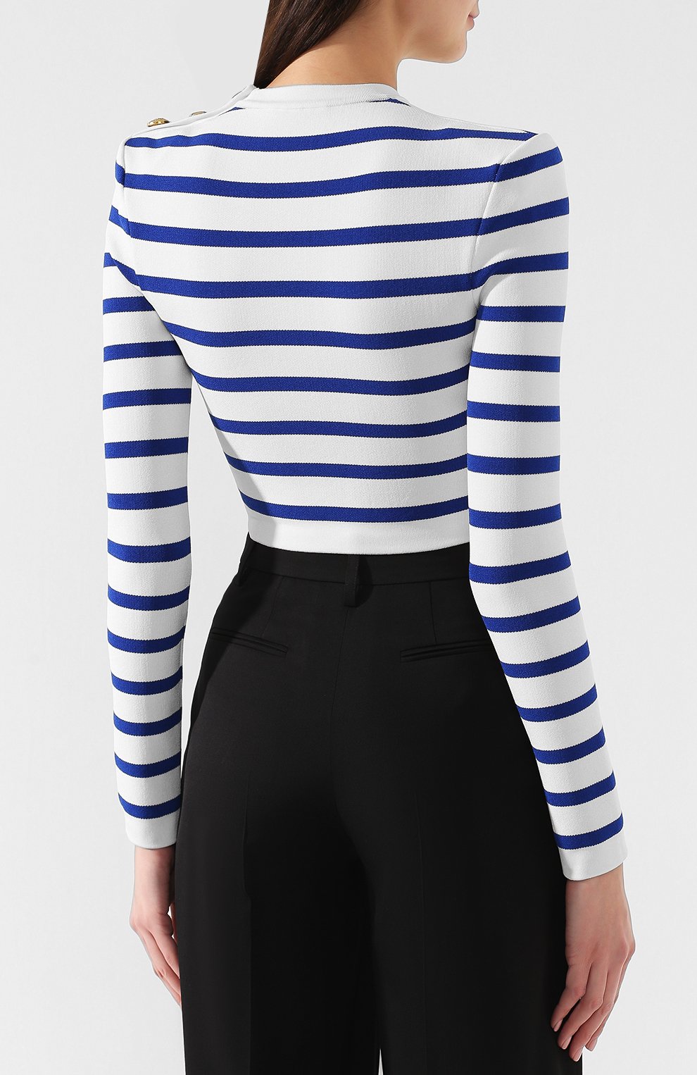 Топ из вискозы BALMAIN, арт. RF23511/K330, фото 4