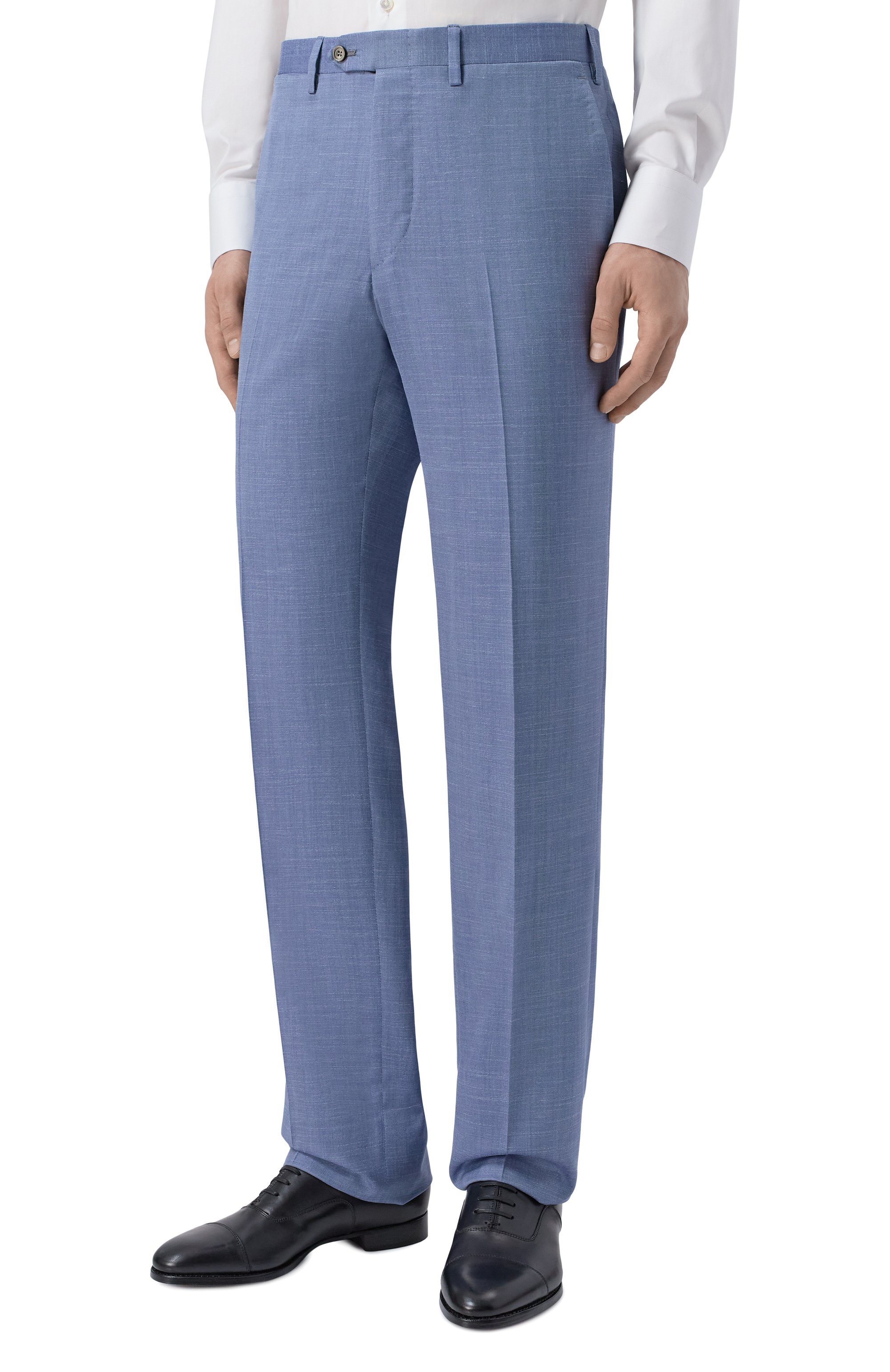 Костюм из шерсти и шелка KITON, арт. UA81K0604G, фото 4