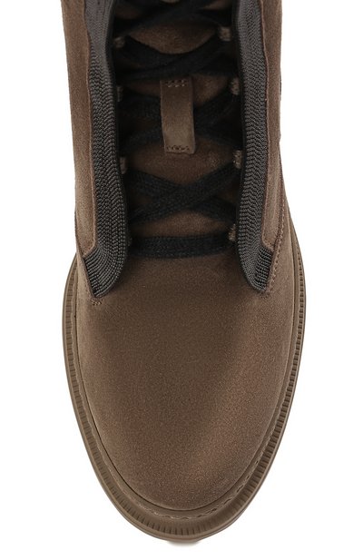 Замшевые ботинки BRUNELLO CUCINELLI, арт. MZSFG2009P, фото 5