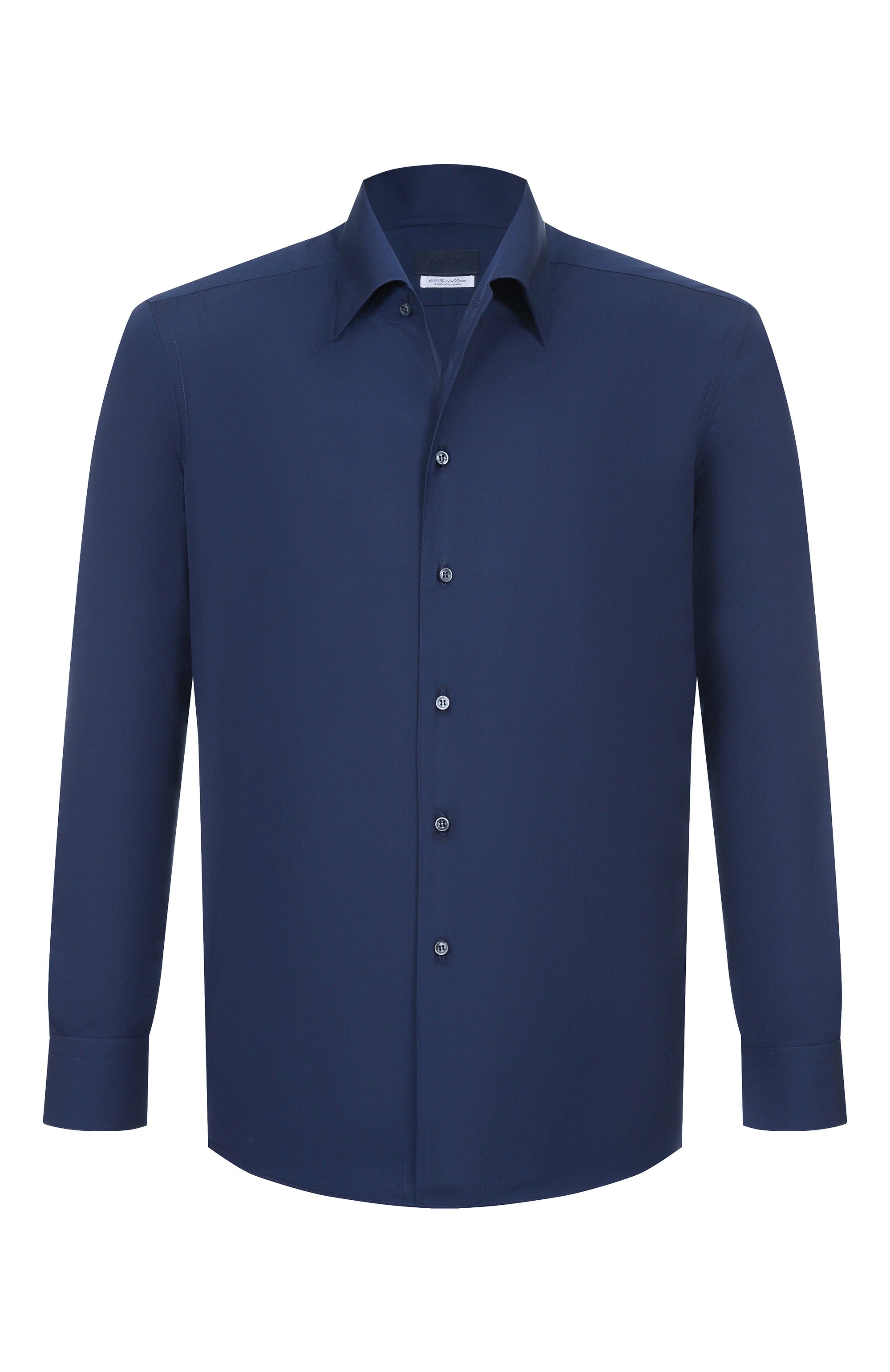 Хлопковая сорочка MVST, арт. M0RBIDA/CANNES/R0UND/1422-KING S0YELLA, фото 1