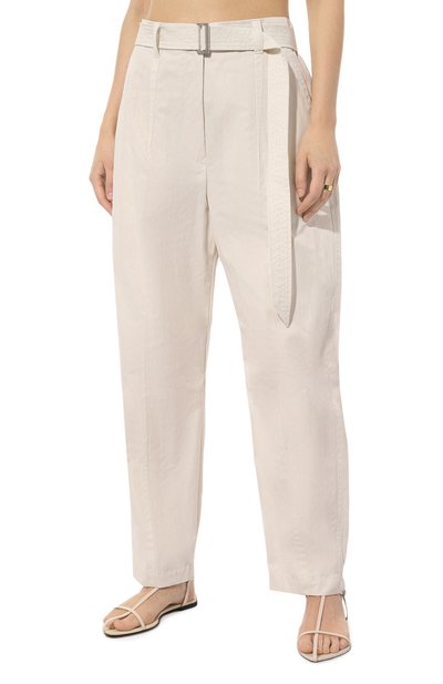 Хлопковые брюки BRUNELLO CUCINELLI, арт. ML180B1346, фото 3