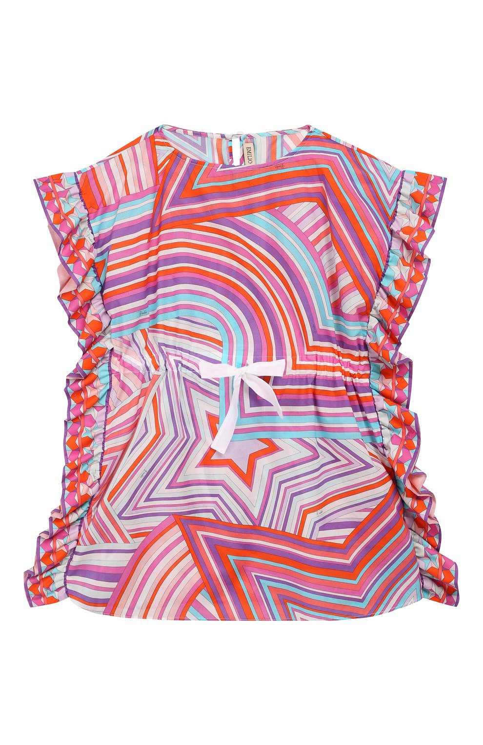 Хлопковая туника EMILIO PUCCI, арт. 9K1221/KB350/5-8, фото 1