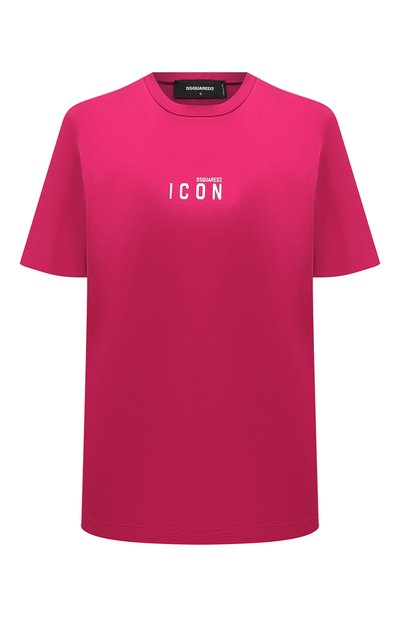Женская хлопковая футболка DSQUARED2, арт. S80GC0009/S23009