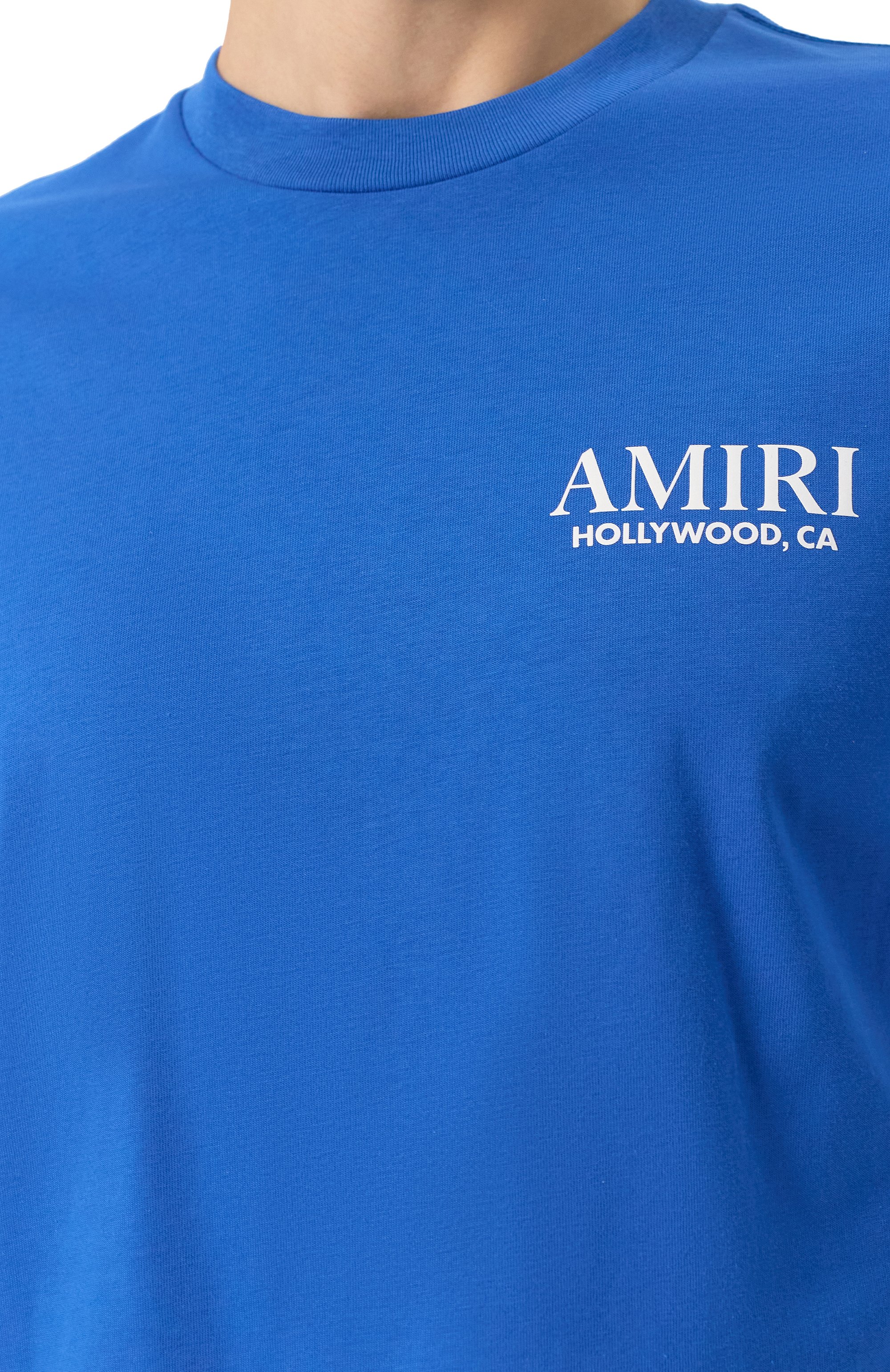 Хлопковая футболка AMIRI, арт. AMJYTE1075, фото 5