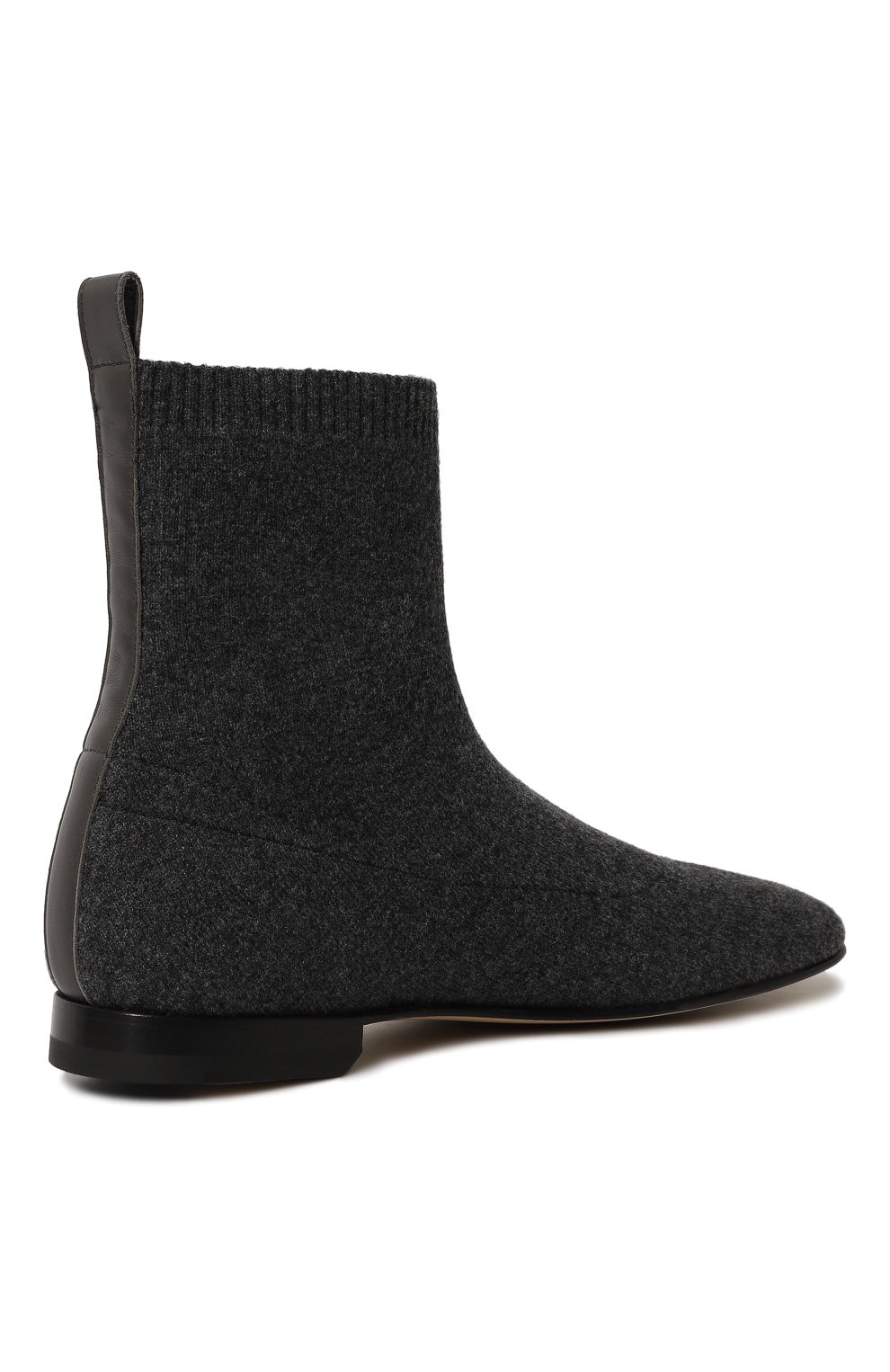 Текстильные полусапоги KITON, арт. DSSB00TN0089502, фото 5