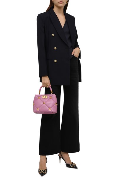 Сумка roman stud small VALENTINO, арт. WW0B0I97/BSF, фото 3