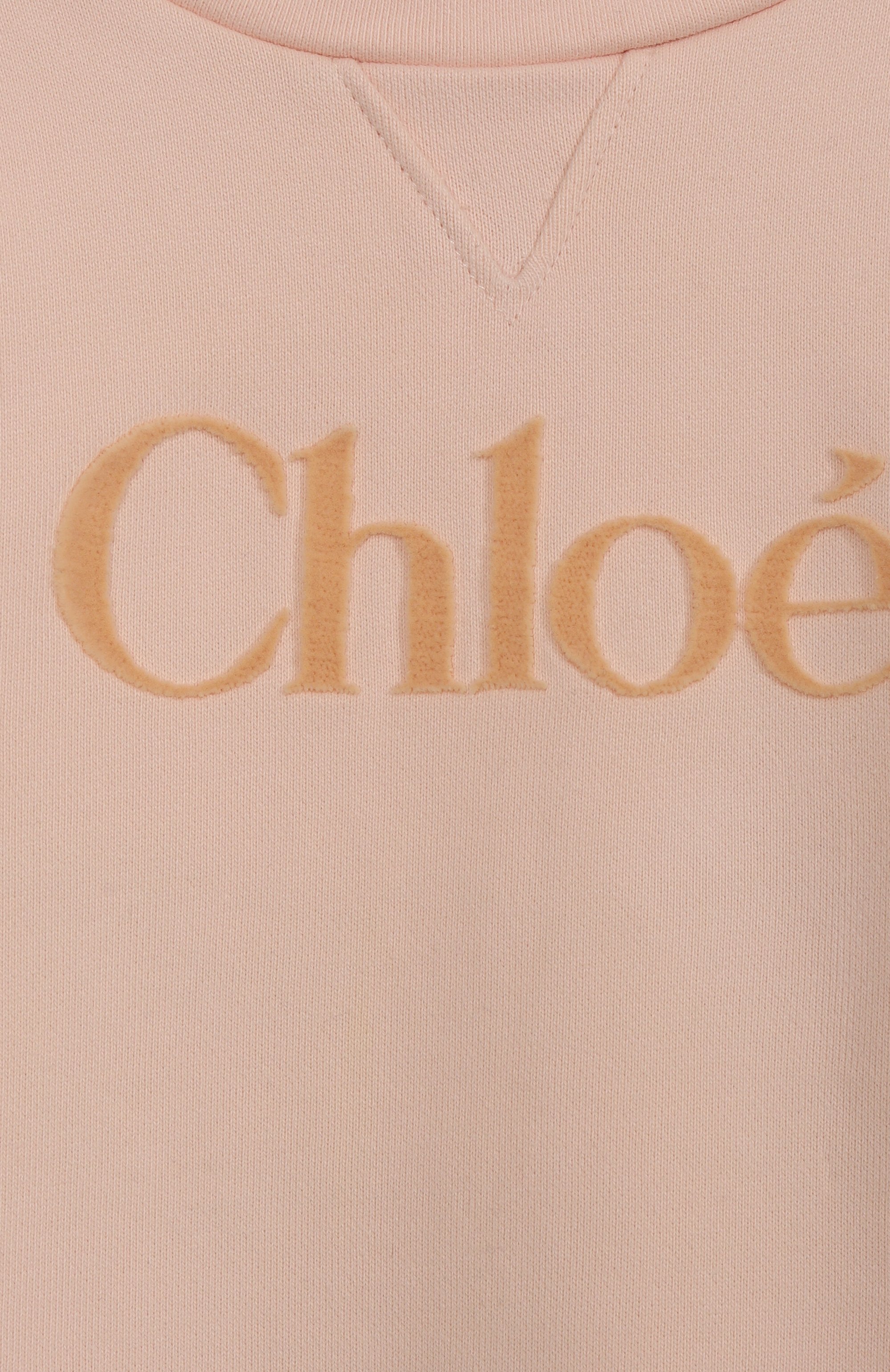 Хлопковое платье CHLOÉ, арт. C20709, фото 3