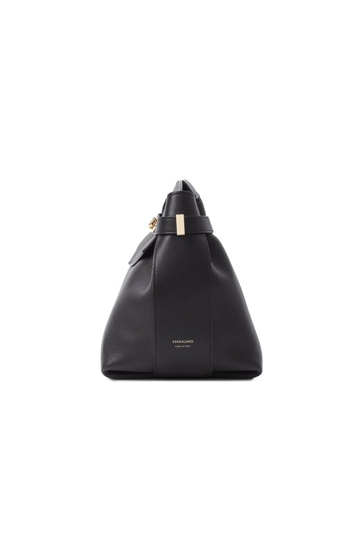 Сумка Hug Soft large Ferragamo 215890/766675 Чёрный  215890/766675 Фото 4