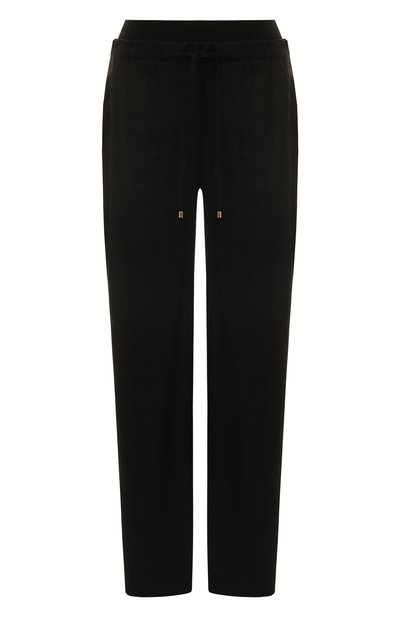 Женские брюки изо льна и вискозы LORENA ANTONIAZZI, арт. P2447PA81A/3347