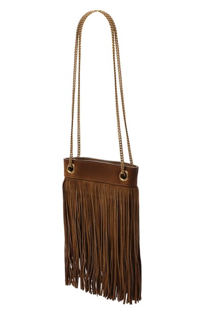 Сумка grace small SAINT LAURENT, арт. 633753/0U0JW, фото 3