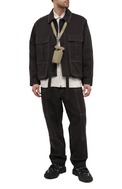 Кожаный футляр для бутылки le porte gourde JACQUEMUS, арт. 206SL12/313540, фото 2