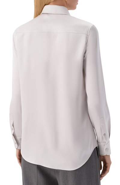 Шелковая бл�узка MVST, арт. M25.1PW.B004, фото 4