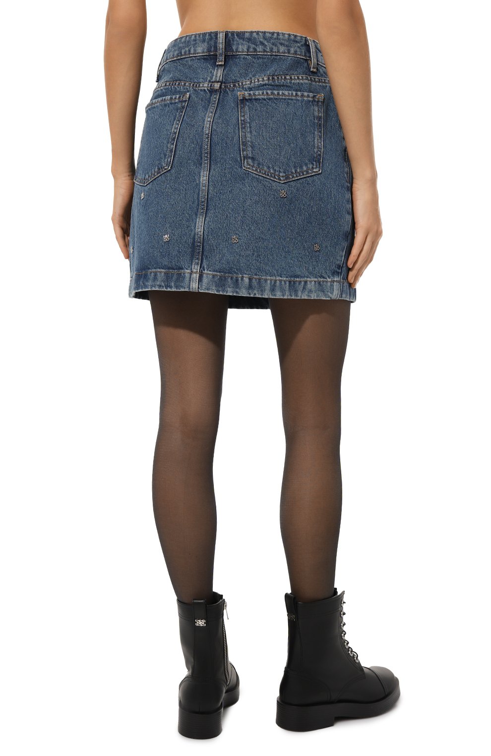 Джинсовая юбка HUGO, арт. 50527813, фото 4