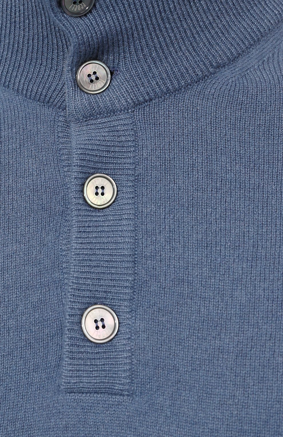 Кашемировый джемпер FEDELI, арт. 7UI08168T, фото 5