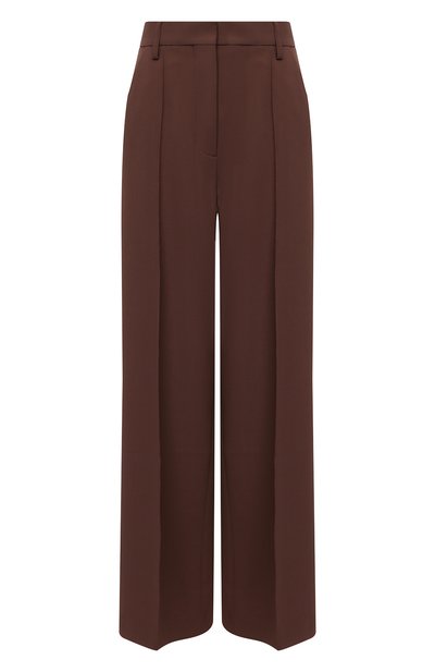 Женские брюки NANUSHKA, арт. CLE0_NUTMEG_CADY SUITING