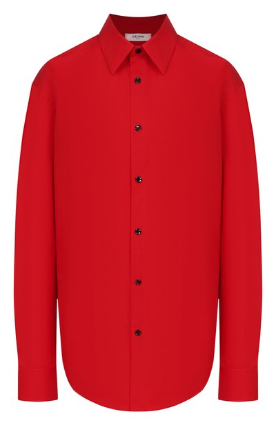Женская хлопковая рубашка CELINE, арт. RC0LM/0T01