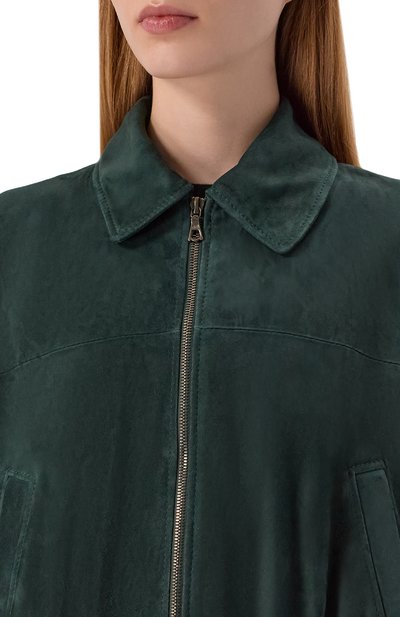 Замшевый бомбер MASLOV, арт. MZK07, фото 5