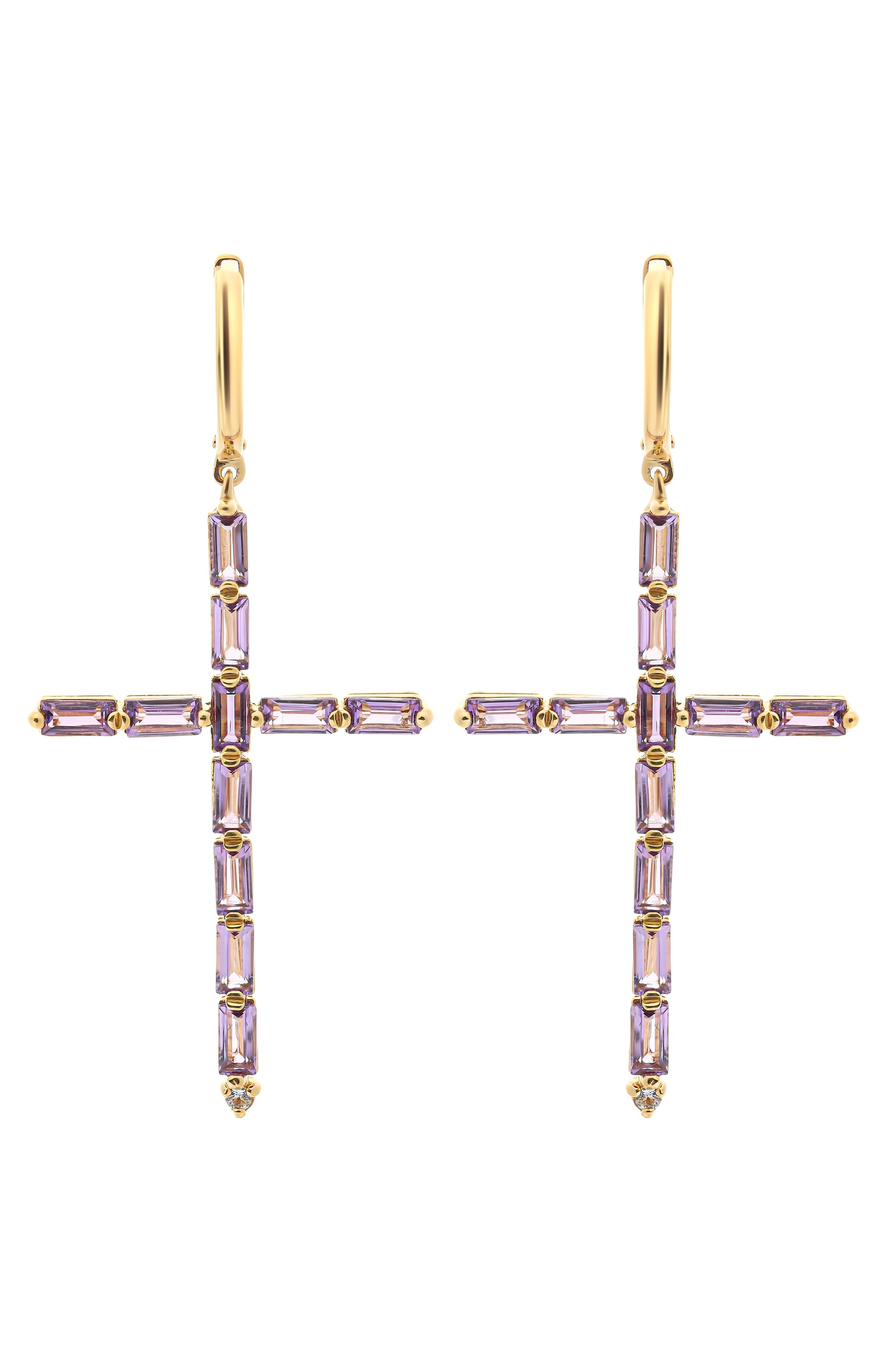 Серьги MOONKA, арт. ec-erc-amt, фото 1