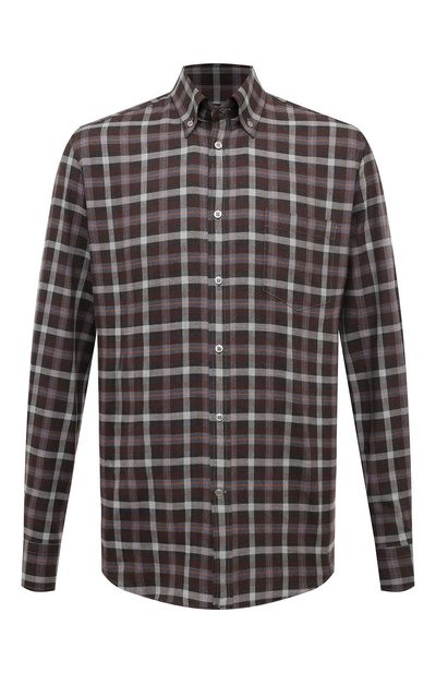 Мужская хлопковая рубашка PAUL&SHARK, арт. 14313067CF