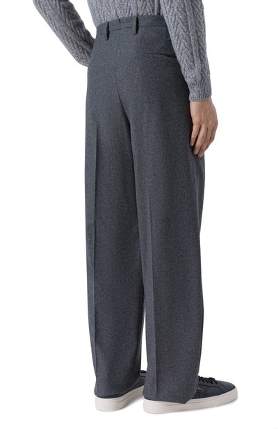 Шерстяные брюки BOGLIOLI, арт. 80926/FB5108, фото 4