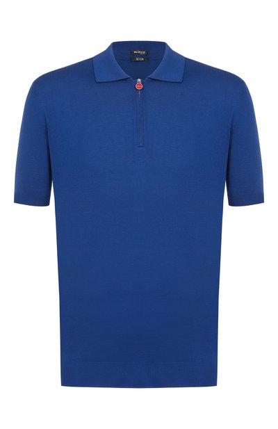 Мужское хлопковое поло KITON, арт. UMKX33ZK314