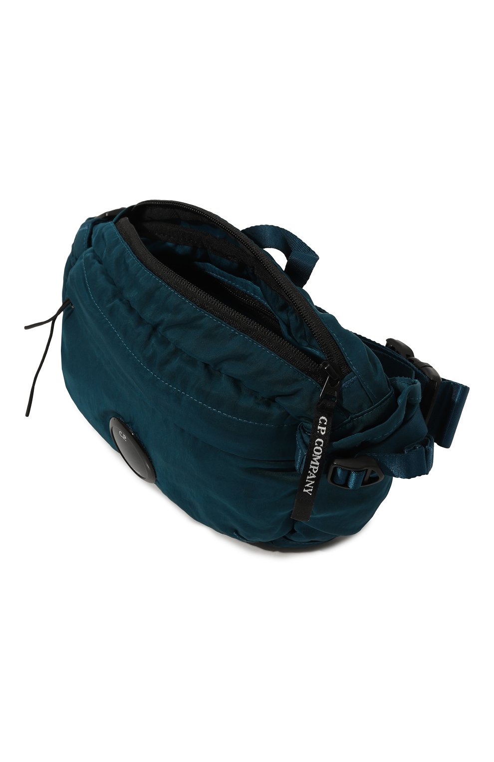 Поясная сумка C.P. COMPANY темно-синего цвета по цене 19950 руб., арт. CUX001/L3C06, фото 3 Поясная сумка C.P. COMPANY, арт. CUX001/L3C06, фото 3
