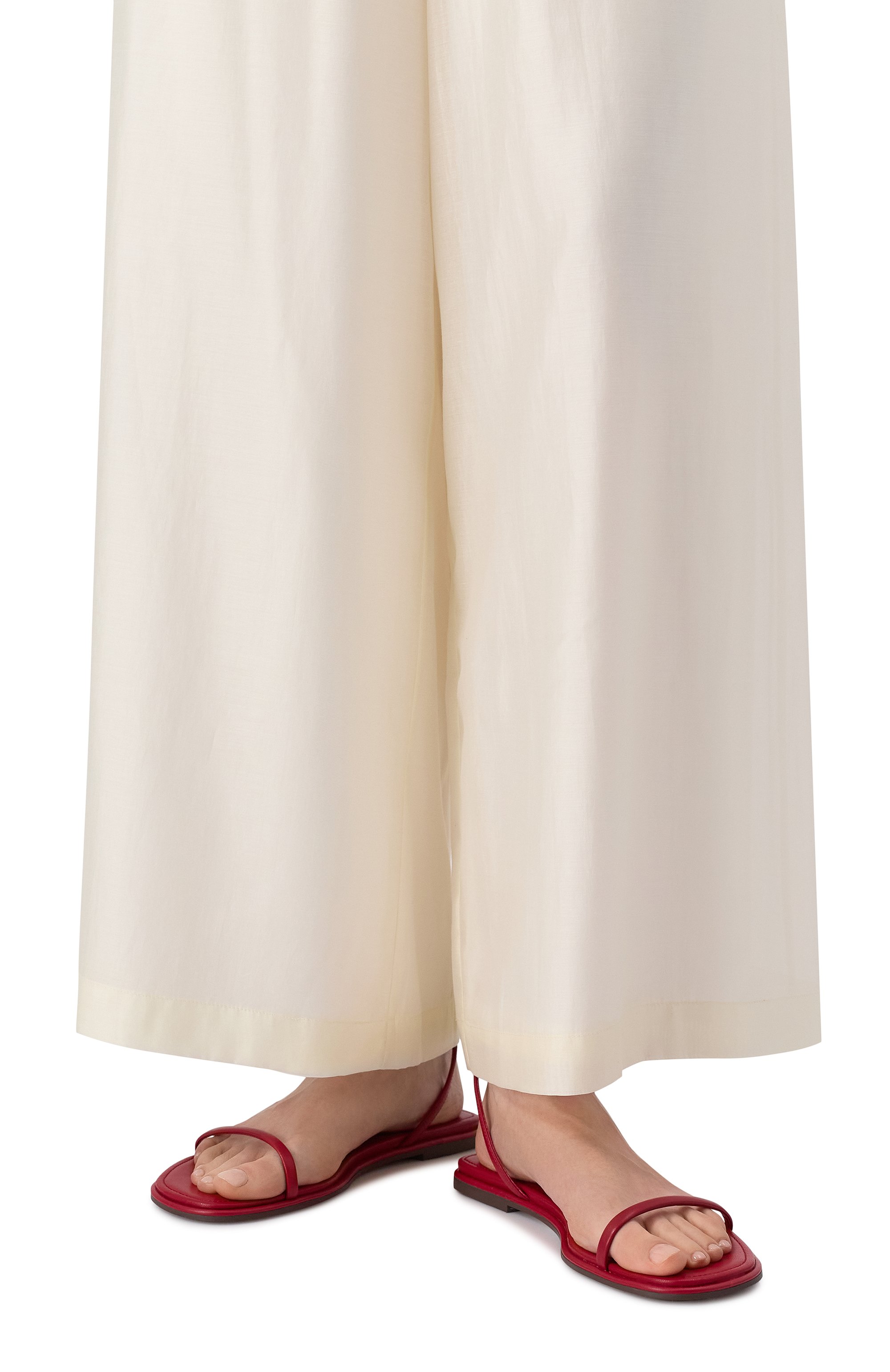 Кожаные сандалии 12 STOREEZ, арт. 131124, фото 3