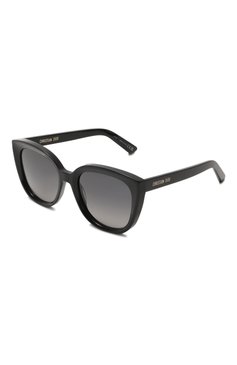 Женские солнцезащитные очки DIOR EYEWEAR черного цвета, арт. DI0RMIDNIGHT R1I 10A1 | Фото 1 (Нос: Не проставлено; Региональные ограничения белый список (Axapta Mercury): Не проставлено; Тип очков: С/з; Материал: Пластик; Оптика Гендер: оптика-женское; Очки форма: Круглые)