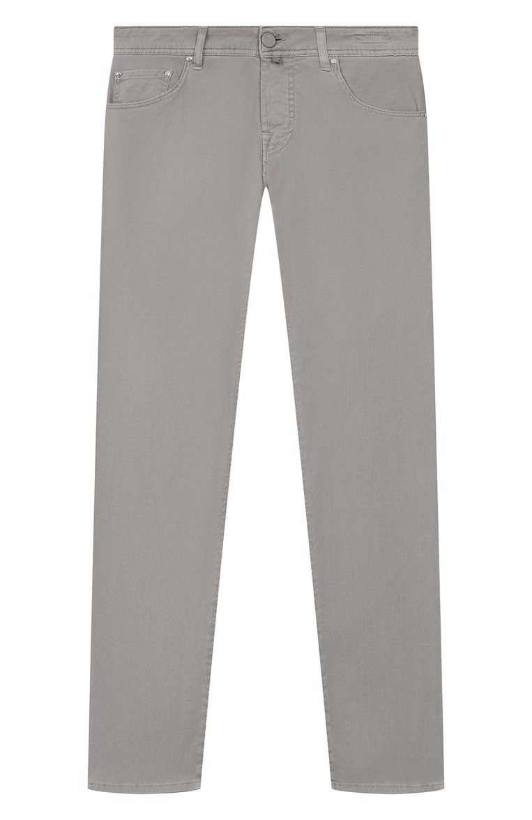 Брюки из лиоцелла и хлопка JACOB COHEN, арт. U Q I06 36 S 3974/B13/0UTLET SS 2025, фото 1
