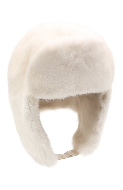 Шапка-ушанка из меха норки FURLAND, арт. 0217500110005600054, фото 4